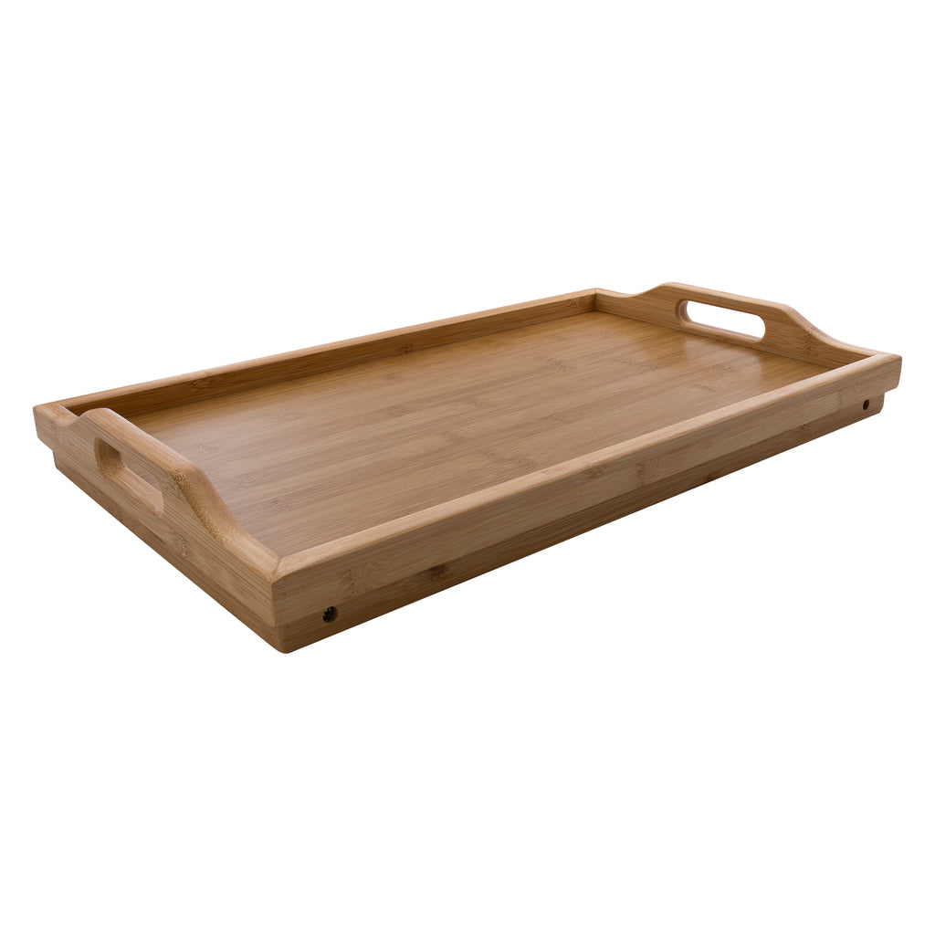 Regent Bamboo Bed Tray With Foldable Legs 30189