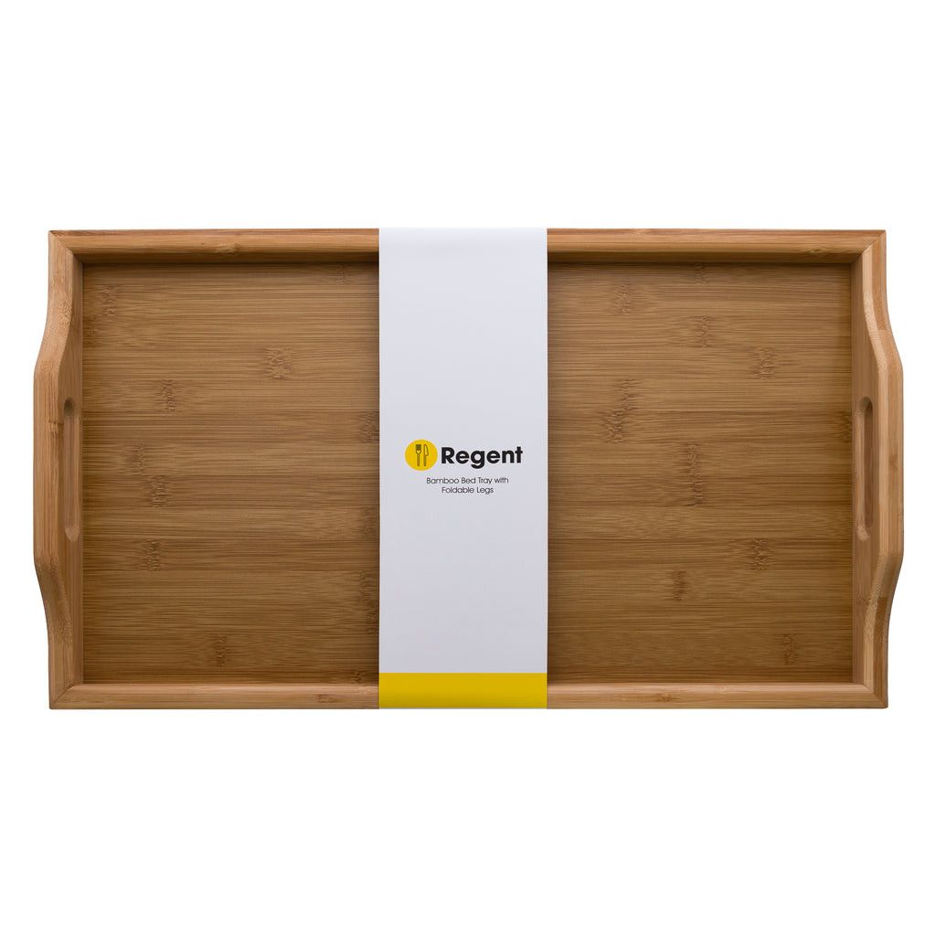 Regent Bamboo Bed Tray With Foldable Legs 30189.