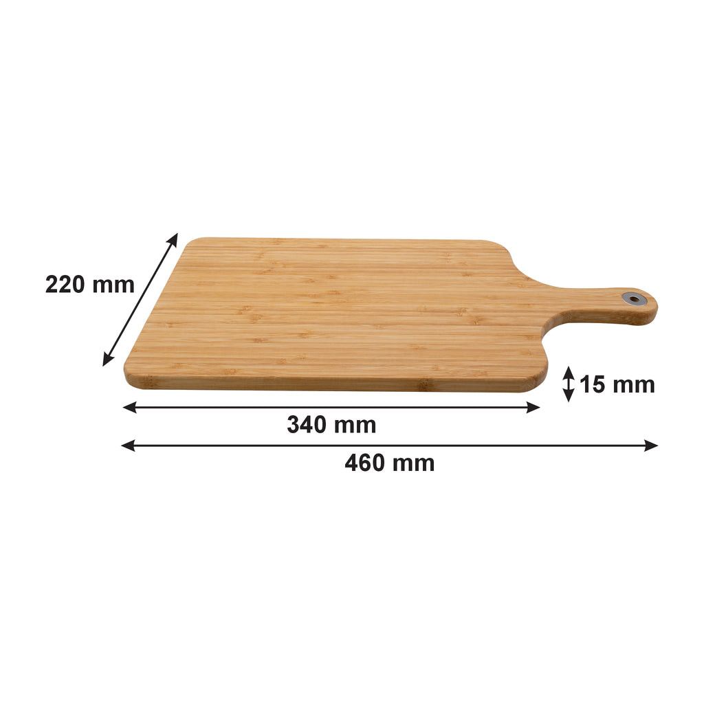 Regent Bamboo Paddle Cutting Board 460x220x15mm 30197.