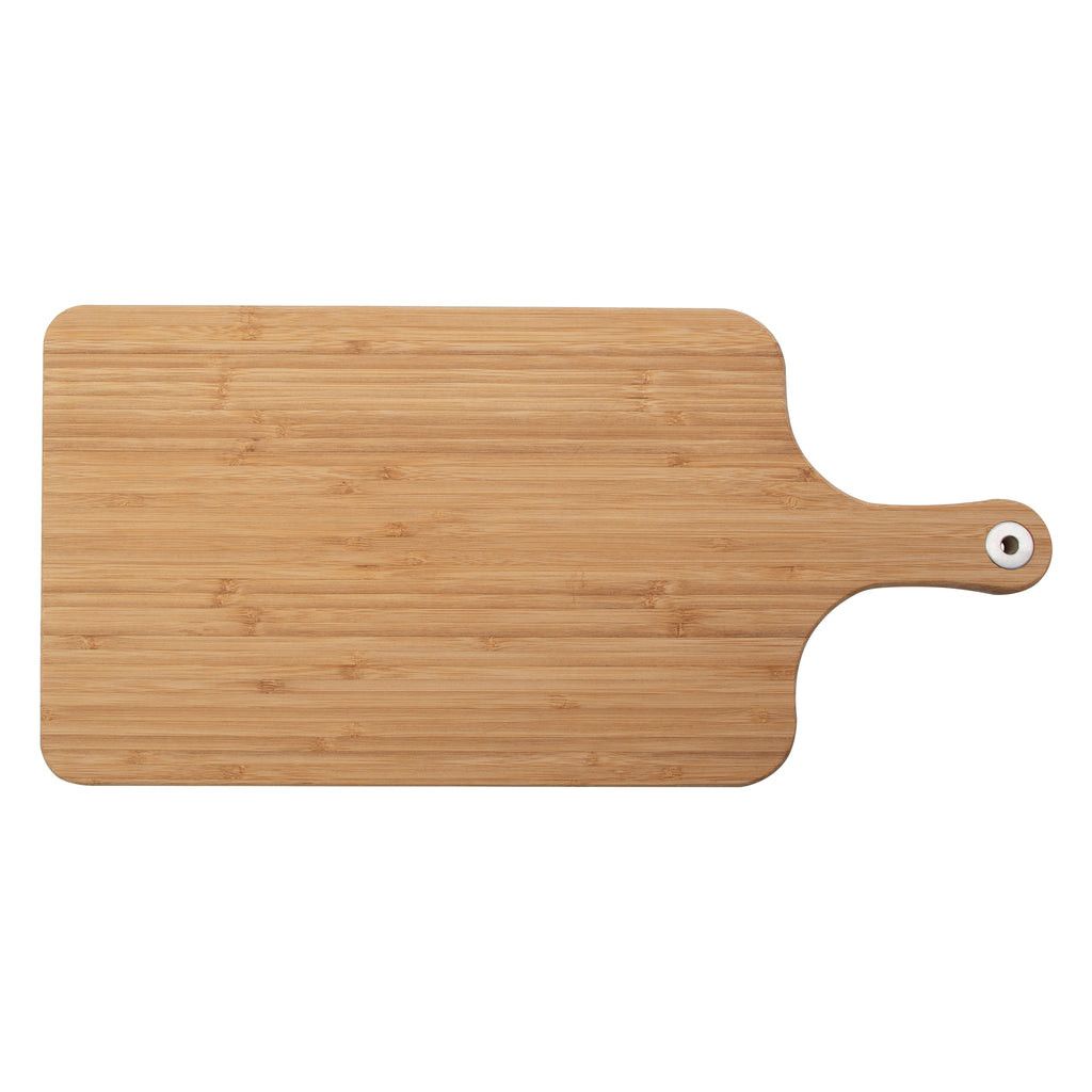 Regent Bamboo Paddle Cutting Board 460x220x15mm 30197.