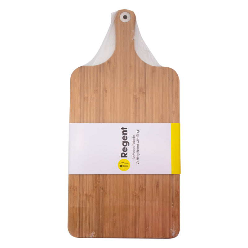 Regent Bamboo Paddle Cutting Board 460x220x15mm 30197