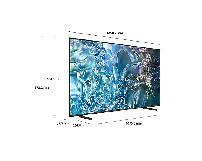 Samsung Smart TV Samsung 65" QLED Smart 4K TV QA65Q60DAKDXA (7794865602649)