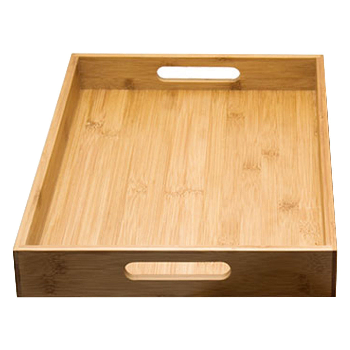 Regent Bamboo Trays With Handle 2 Piece Set 30204.