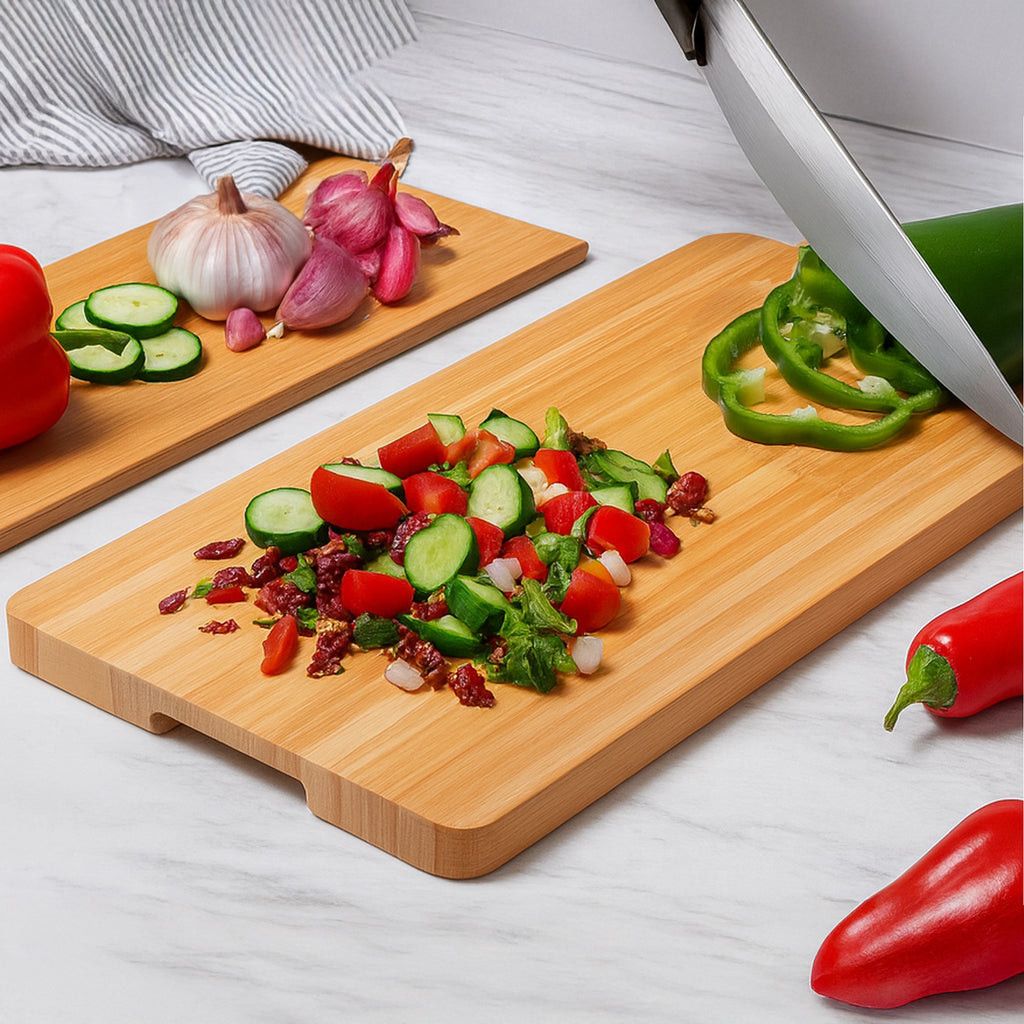 Regent Bamboo Cutting Board 385x200x18mm 30214.