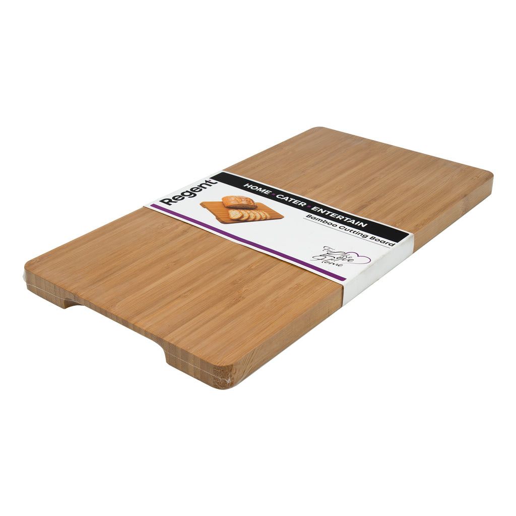 Regent Bamboo Cutting Board 385x200x18mm 30214