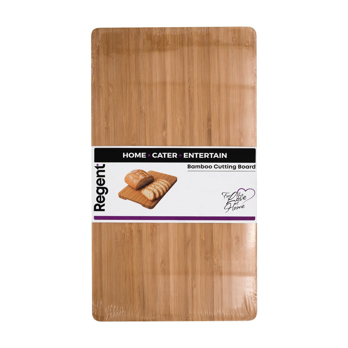 Regent Bamboo Cutting Board 385x200x18mm 30214