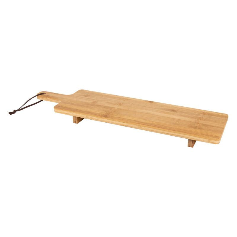 Regent Bamboo Long Serving Paddle On Feet, 580x160mm 30249
