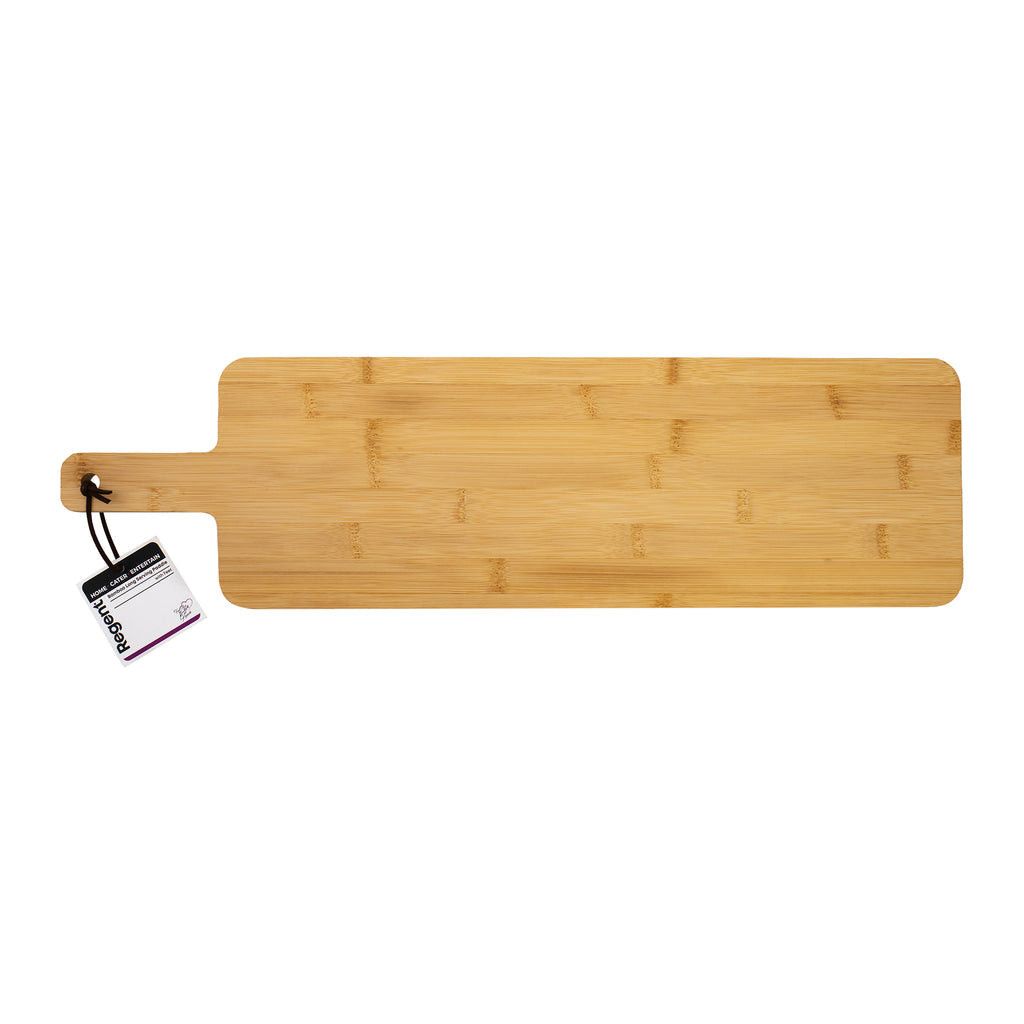 Regent Bamboo Long Serving Paddle On Feet, 580x160mm 30249.