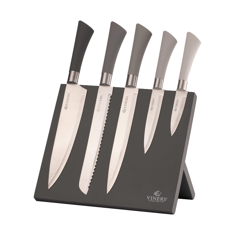 Viners Mono Mix Knife Block 6 Piece VN0305260