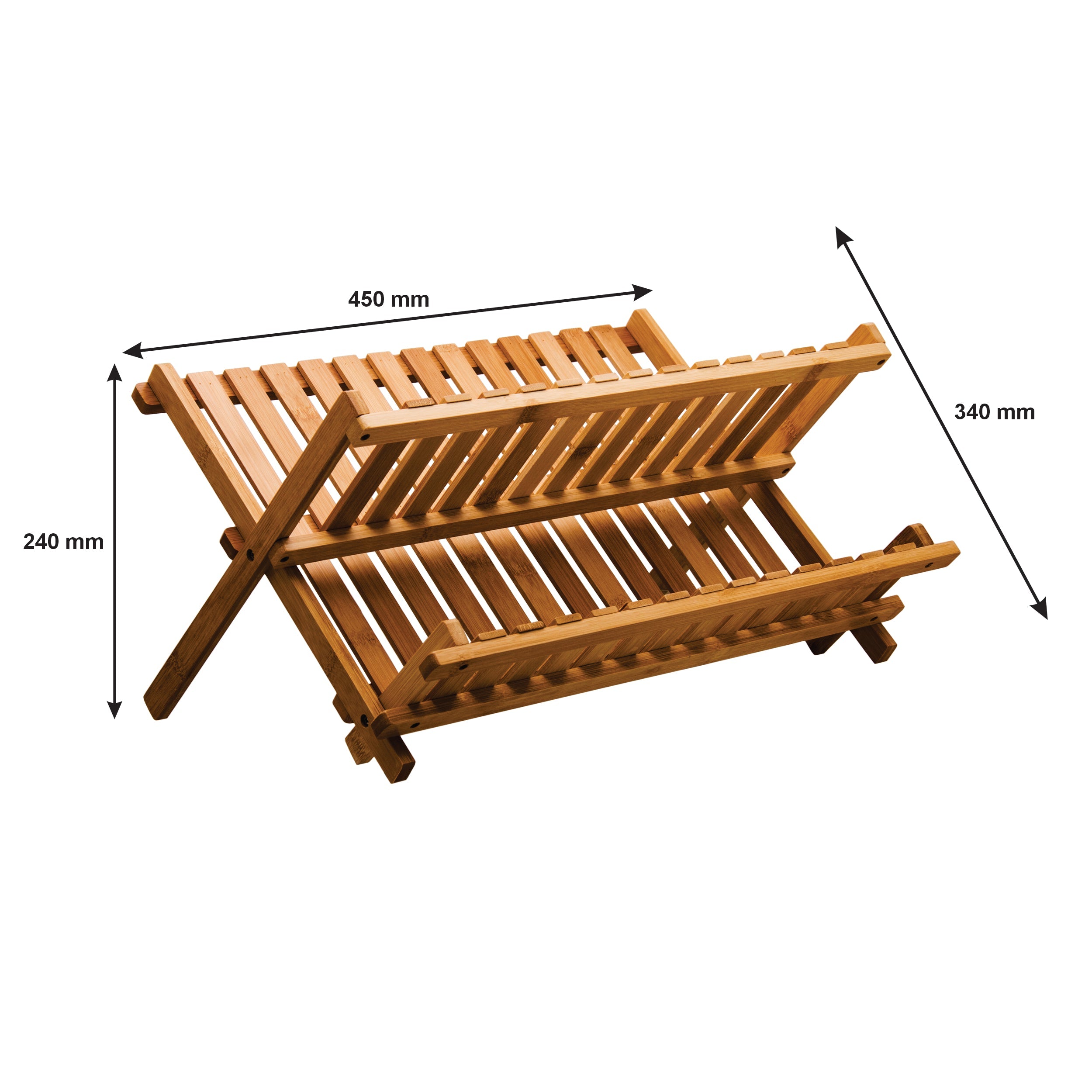Regent Bamboo Dish Rack 30947
