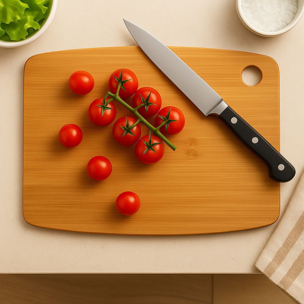 Regent Bamboo Serving Platter/Prep Board, 290x220mm 30963.