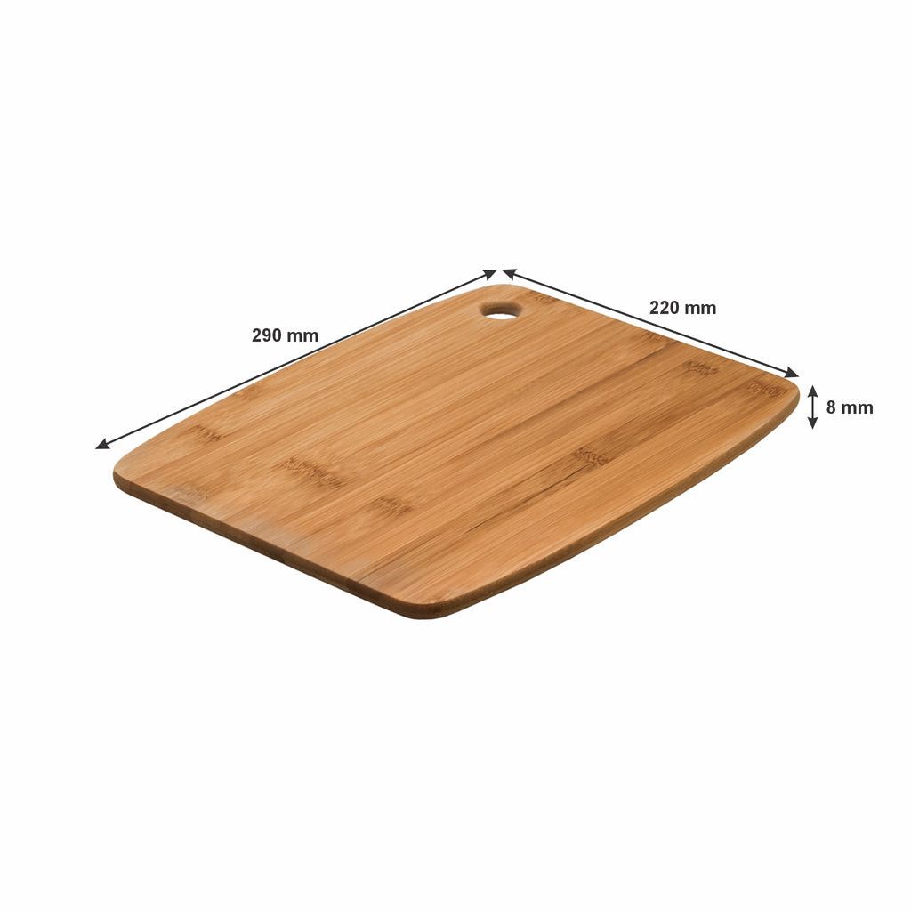 Regent Bamboo Serving Platter/Prep Board, 290x220mm 30963.