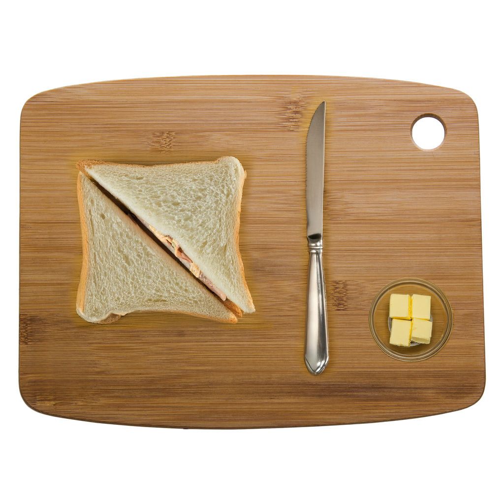 Regent Bamboo Serving Platter/Prep Board, 290x220mm 30963.