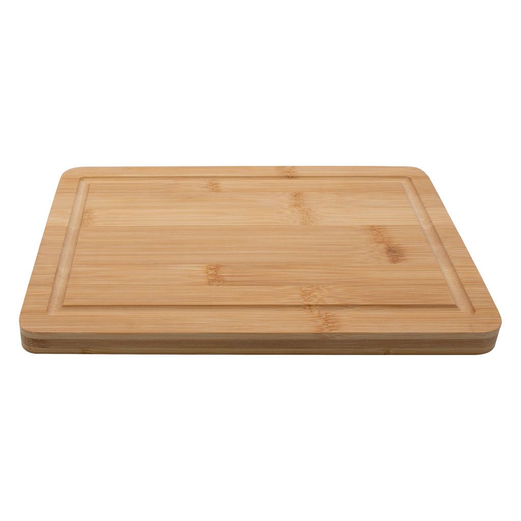 Regent Bamboo Steak Serving Board With Groove 300x200mm 30991.