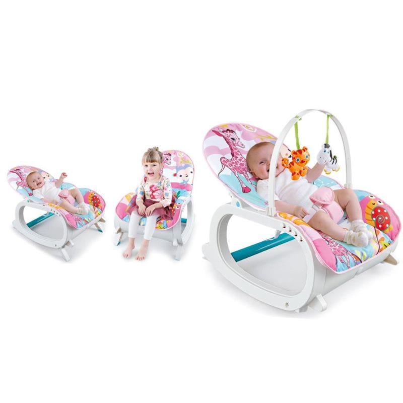 ROCKER BABY CHAIR Newborn Toddler Portable Rocker 7288 (6602000400473)