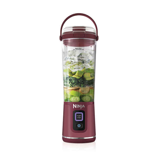 Ninja Blast Cordless Portable Blender 100W Cranberry BC151EUCR