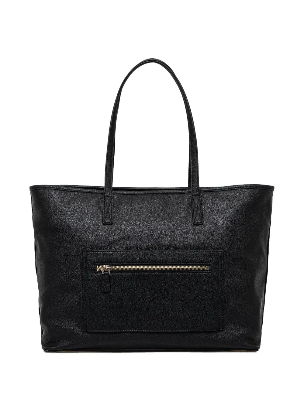 Guess Ladies Handbags Guess Ahb Power Play Large Tote Black