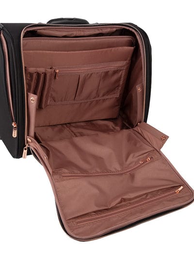 CELLINI Trolley Duffle Cellini Allure Ladies Bussiness Trolley Silk Black (7229937516633)