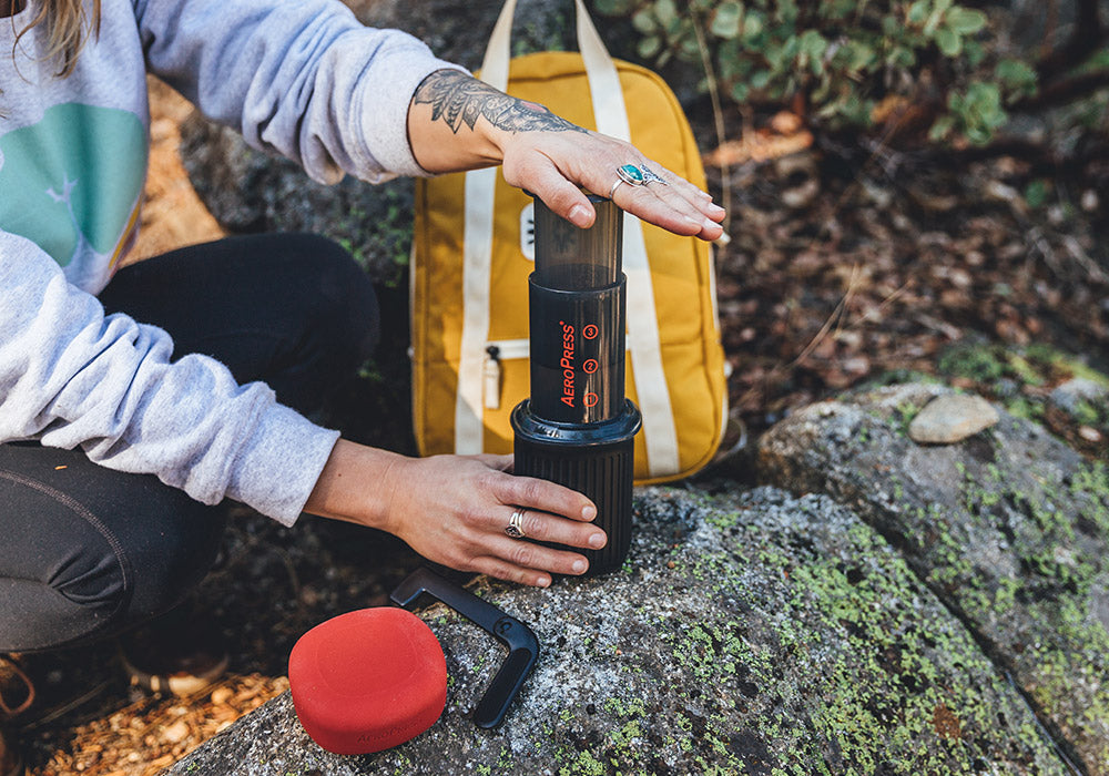 AeroPress Go Espresso and Coffee Maker 15R11