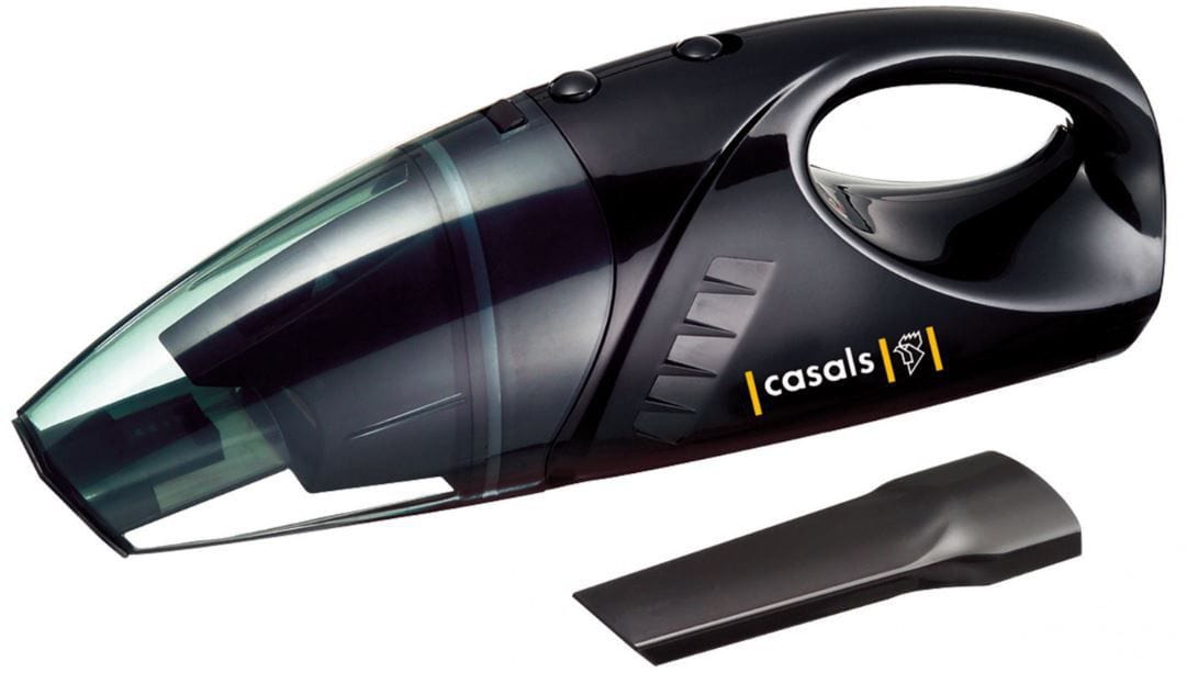 Taurus Vacuum Cleaner Casals Handheld Car Vacuum Cleaner Black 100W VAC100-B (7286650896473)