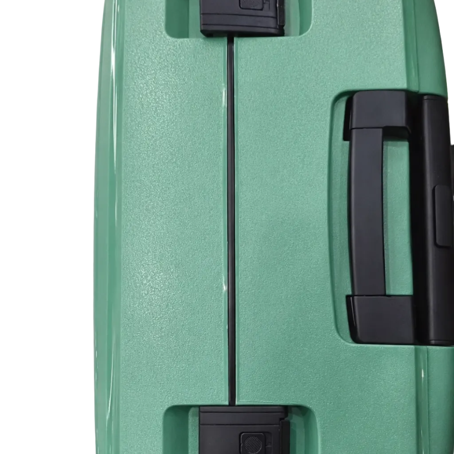 Travel Mate Hard Shell Suitcase  Large, Medium, Small  L-355A Green