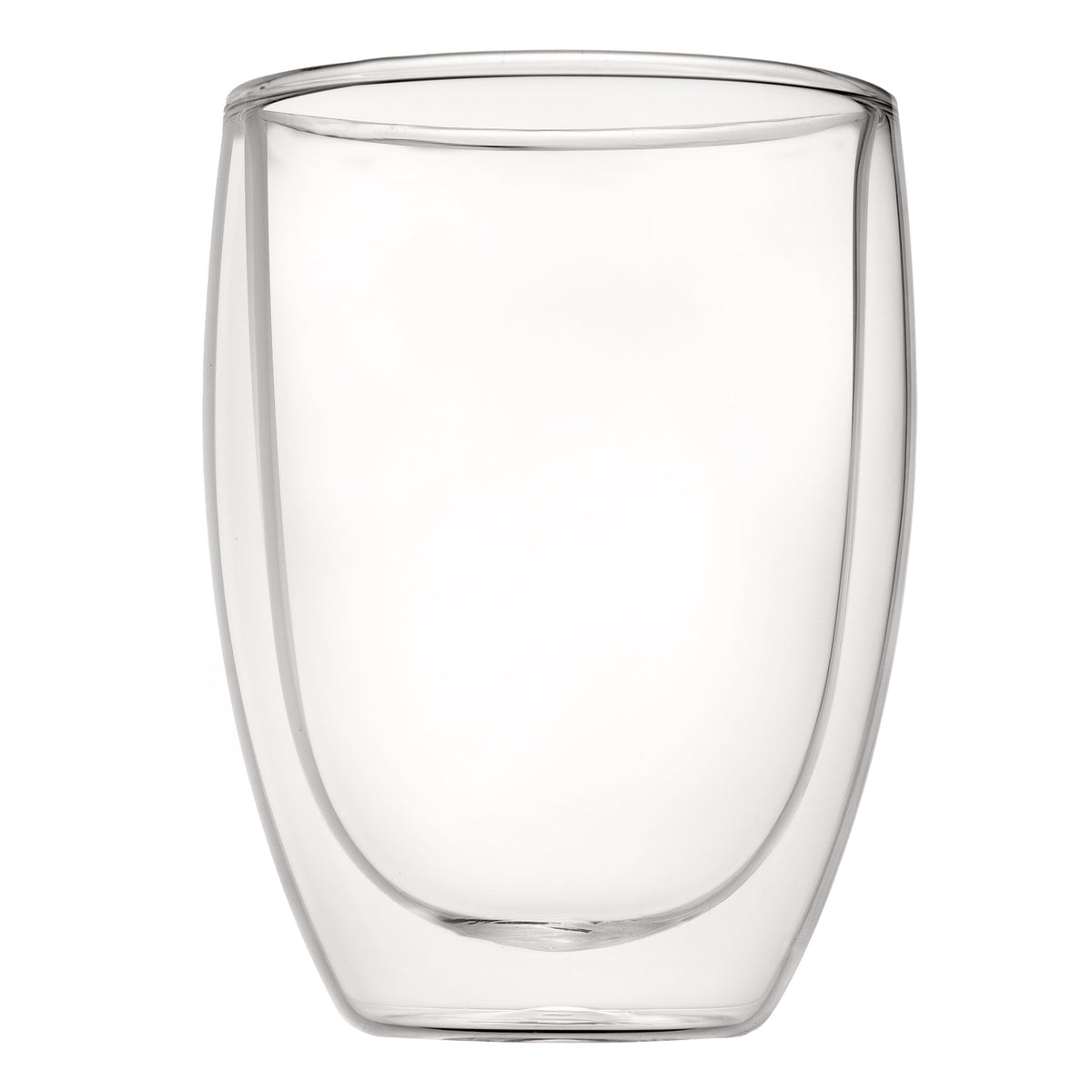 Consol Roma Double Wall Borosilicate Glass Tumbler 350ml Set Of 2