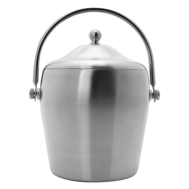 Regent Ice Bucket With Handle & Lid Stainless Steel, 1.20 Litre 41784
