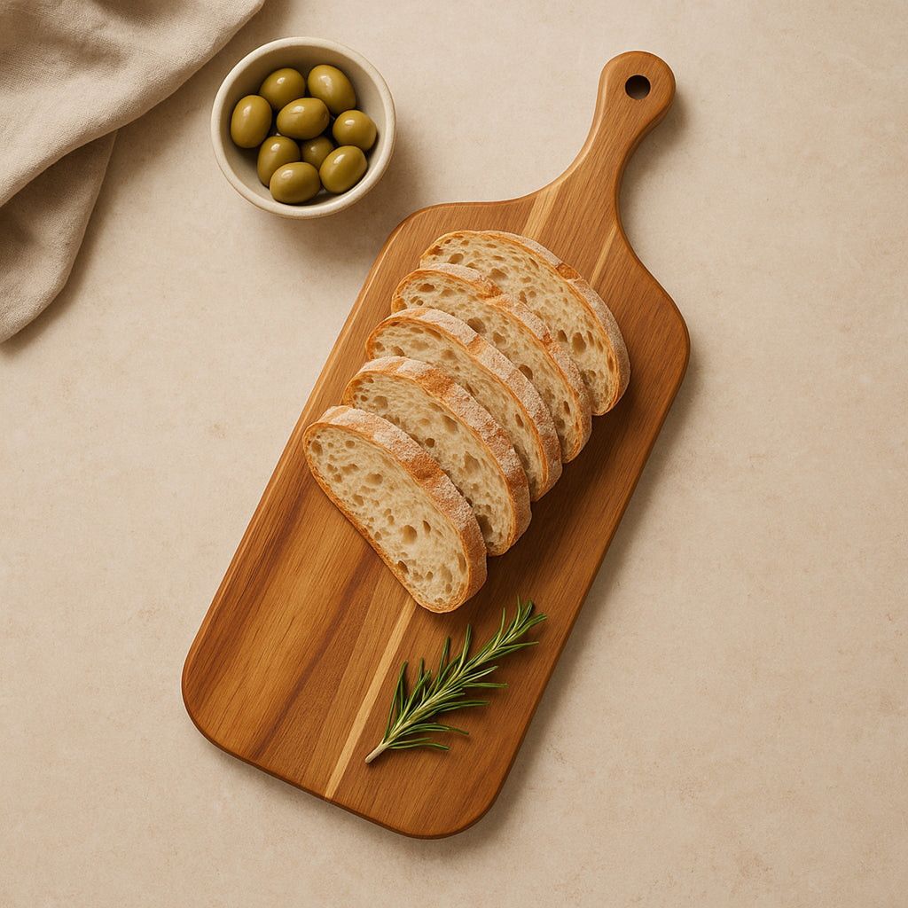Regent Acacia Wood Paddle Serving Board, 470x200mm 41814.
