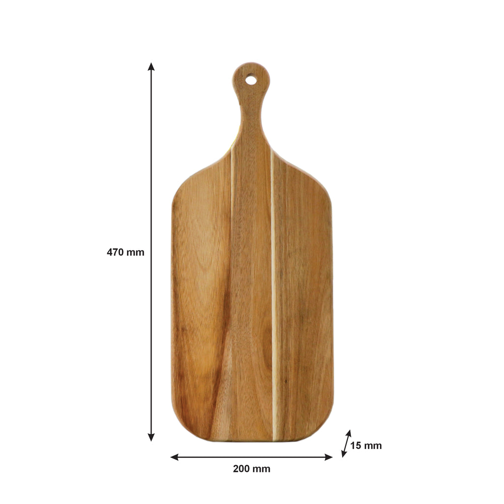 Regent Acacia Wood Paddle Serving Board, 470x200mm 41814