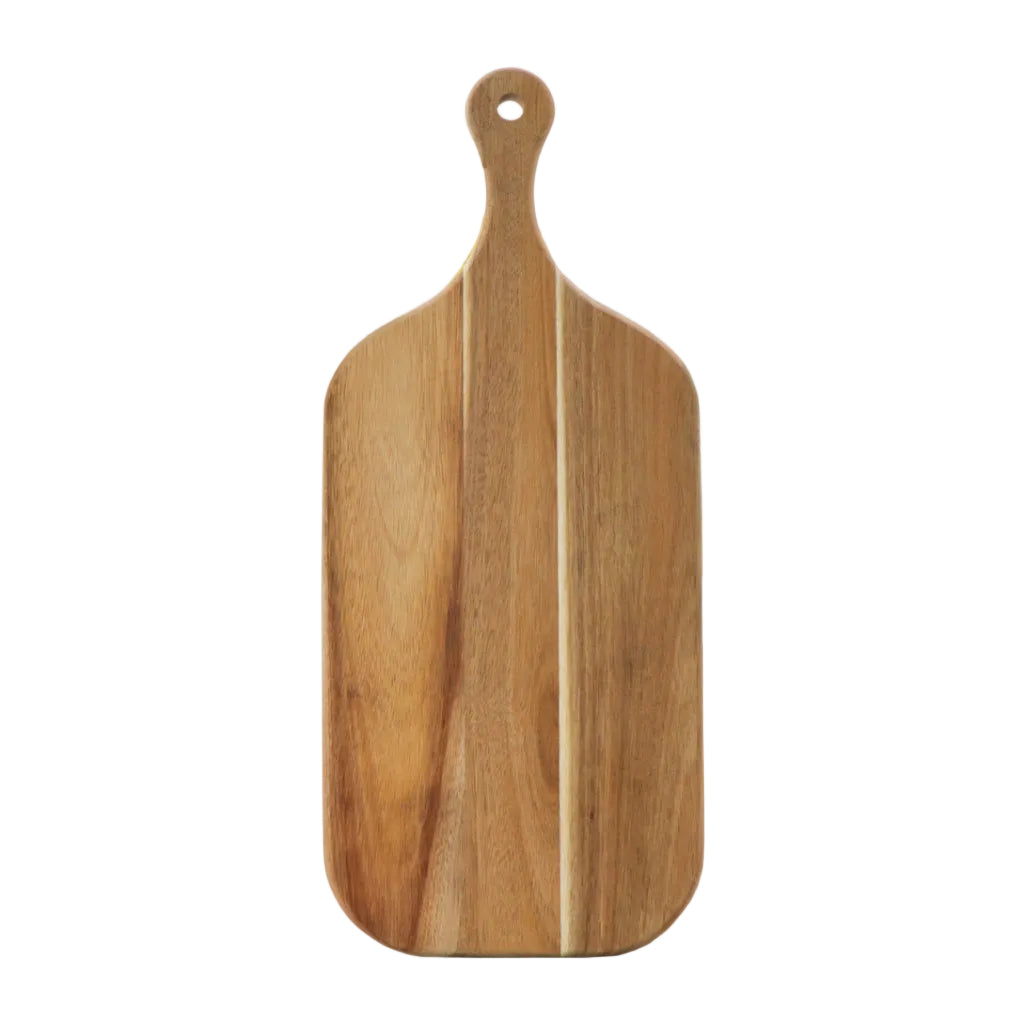 Regent Acacia Wood Paddle Serving Board, 470x200mm 41814