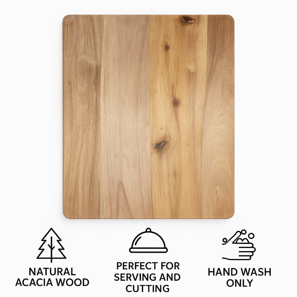 Regent Acacia Cutting & Serving Board 460x330x20mm 41841