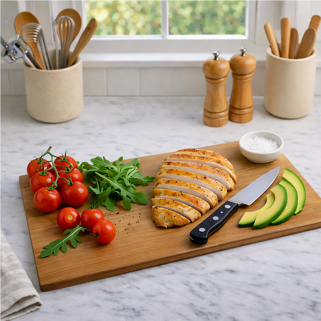 Regent Acacia Cutting & Serving Board 460x330x20mm 41841