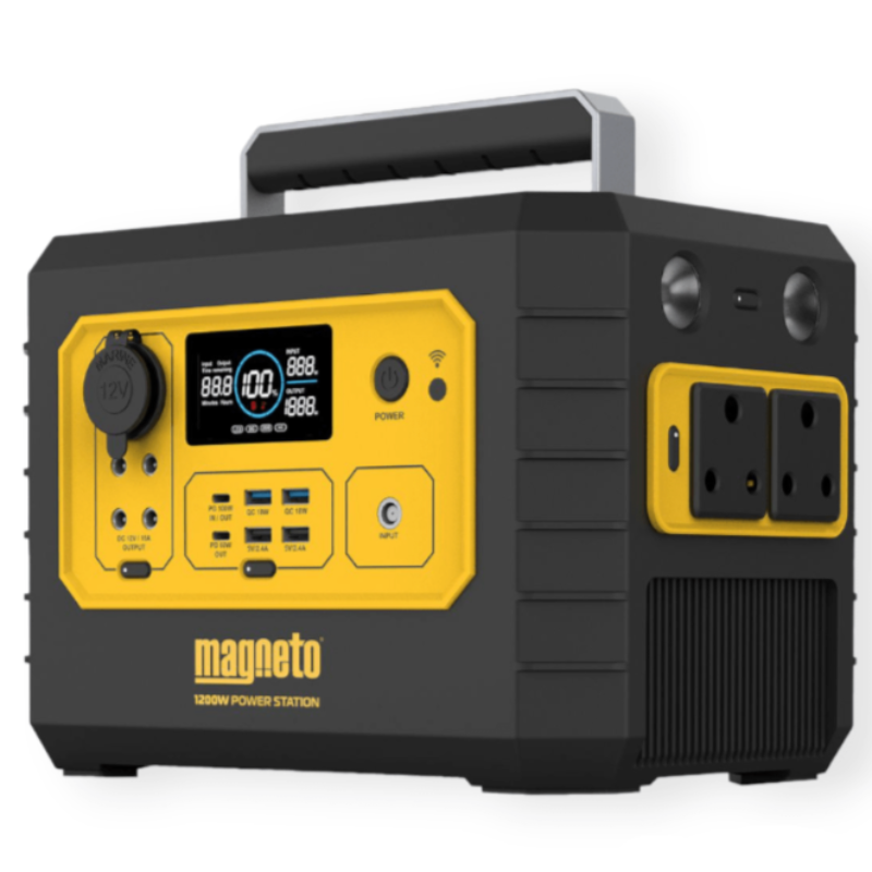 Magneto Power Bank Magneto 1200W Portable Power Station (7289518227545)