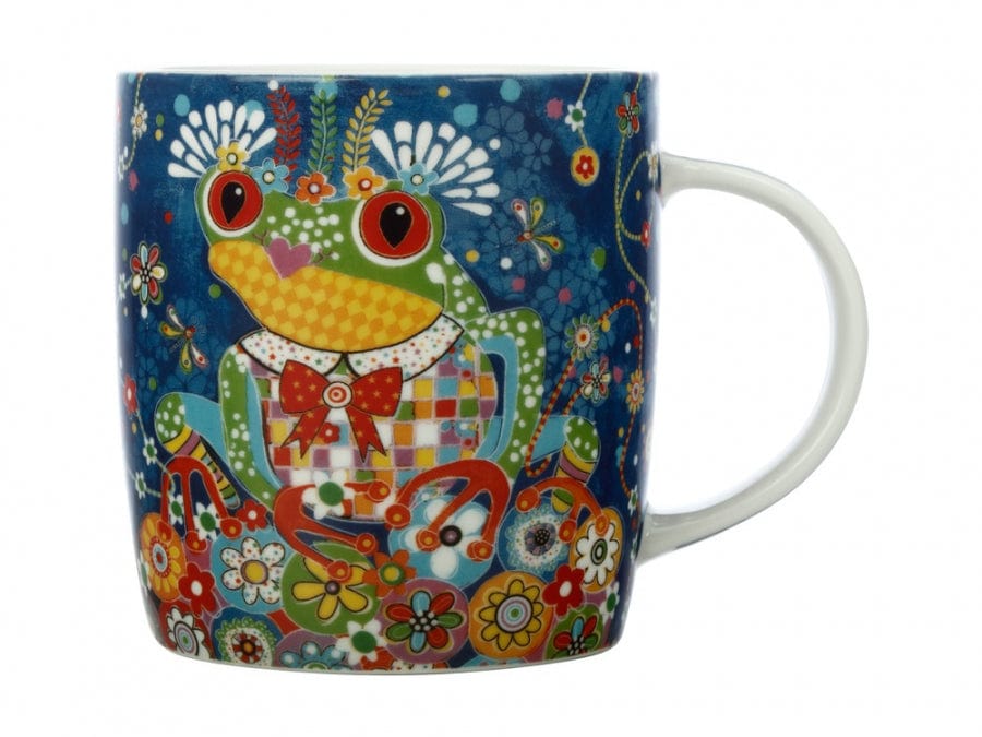 Maxwell & Williams Dinner Plate Maxwell & Williams Rainbow Jungle Mug Bubbles & Banjo 370ml DX1050 (7155216744537)