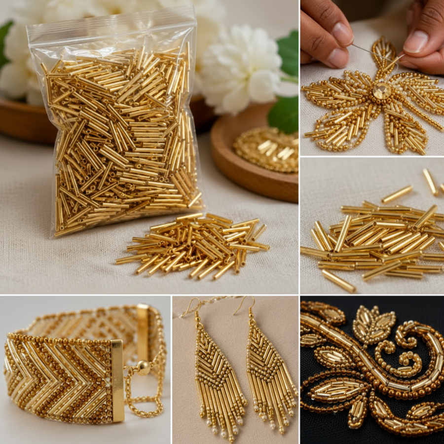 Seed Beads 3 Bulk