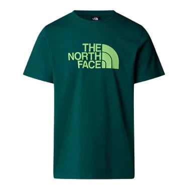 The North face T Shirt Xs The North Face Men's Easy Tee Deep Nori/Meta Lime