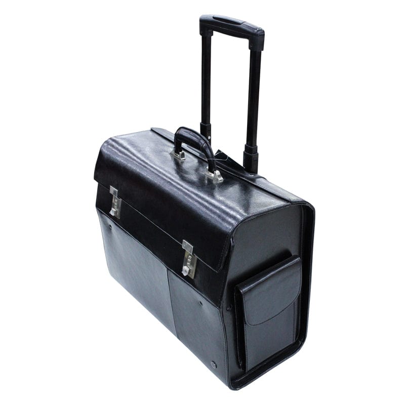 Gino De Vinci Pilot case BLACK Gino De Vinci Leather Pilot Case (6555047755865)