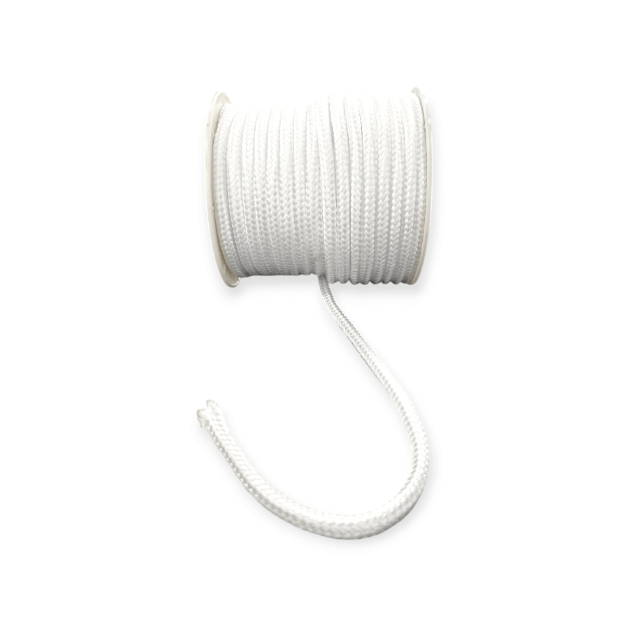 CORD Habby White Draw Cord 20mm (7915271487577)