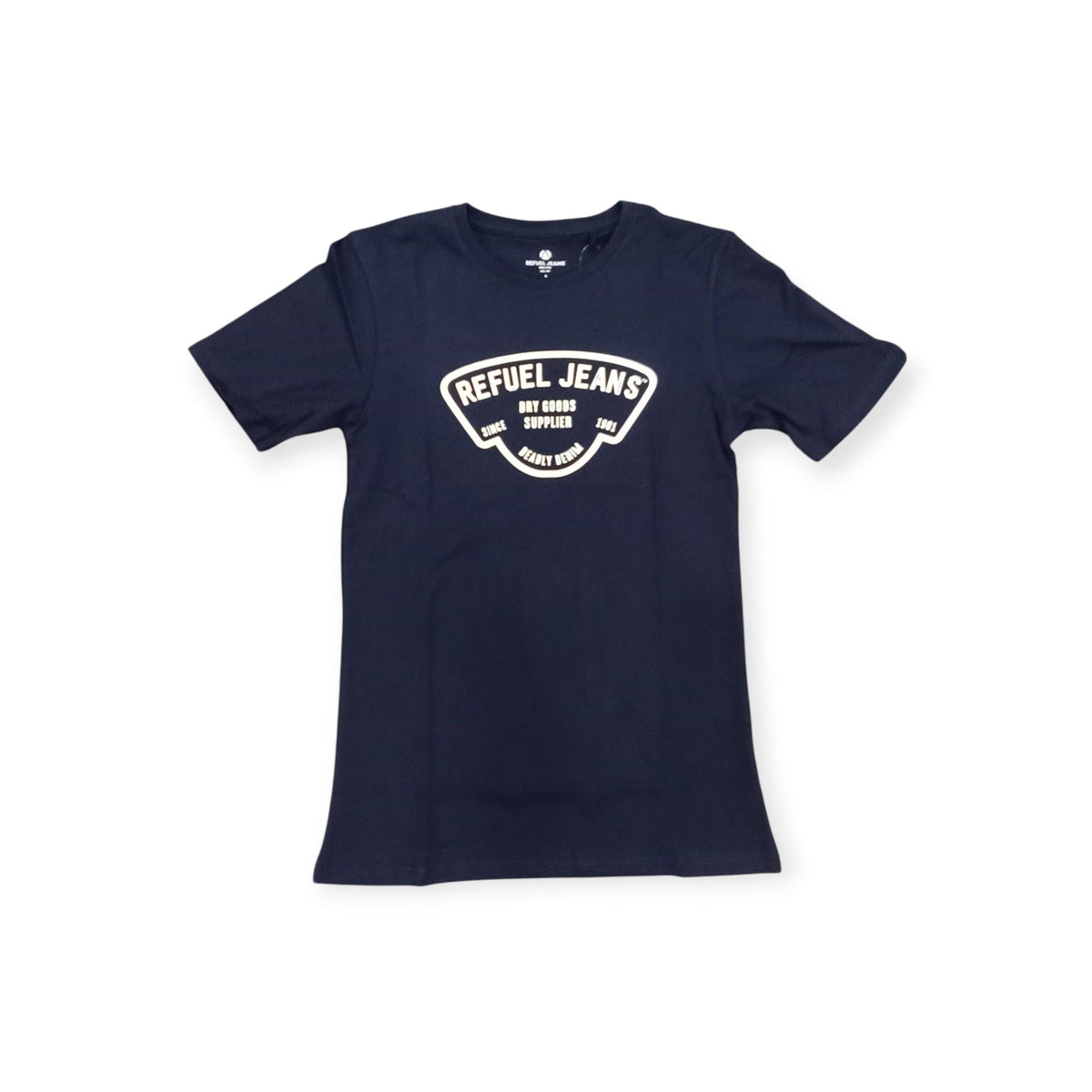 Refuel T Shirt Refuel Men's T Shirt Navy