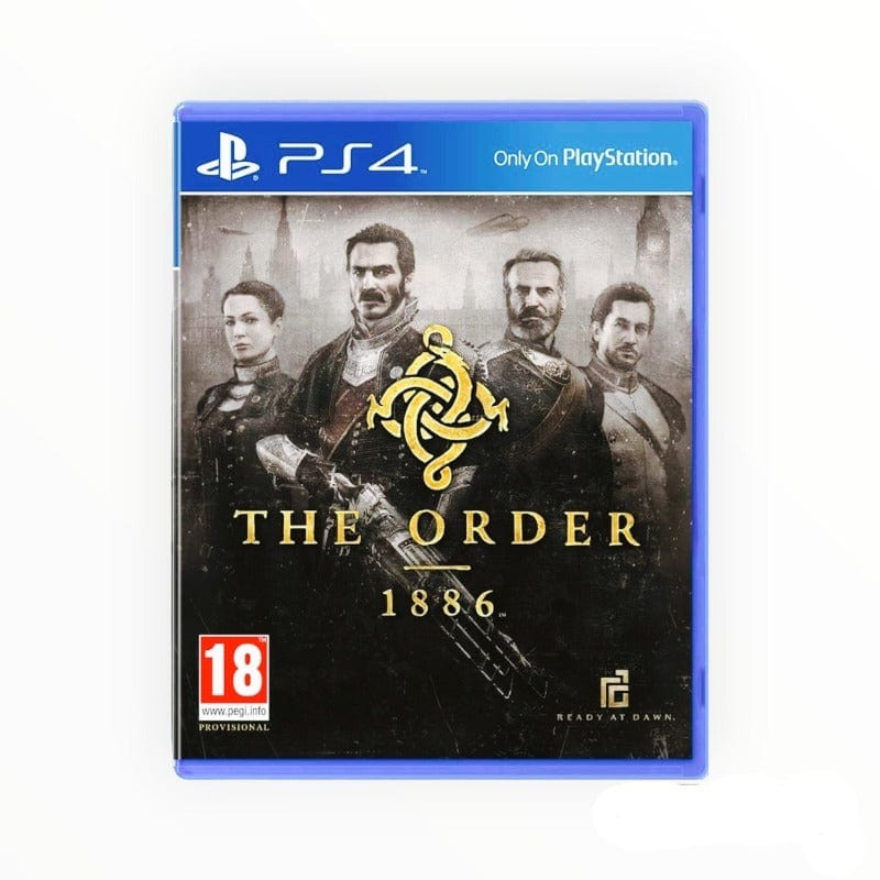 PlayStation PS4 Games Playstation PS4 The Order 1886 (7764505362521)