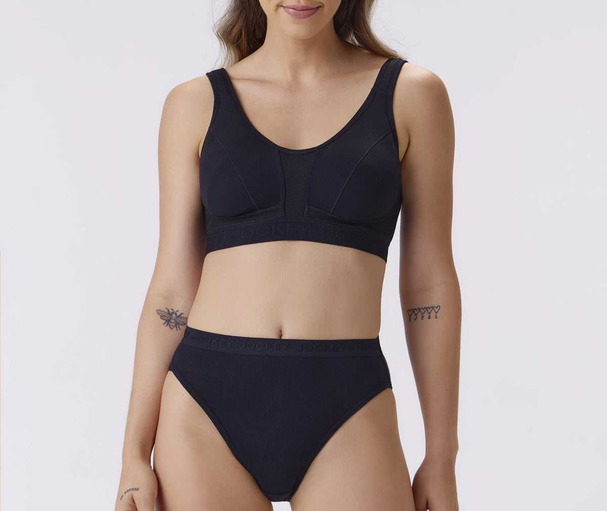 Jockey® Comfort Bra-Black LBT907201