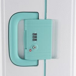 PAKLITE Luggage Paklite Galaxy Spinner Cabin Luggage White (7132514222169)