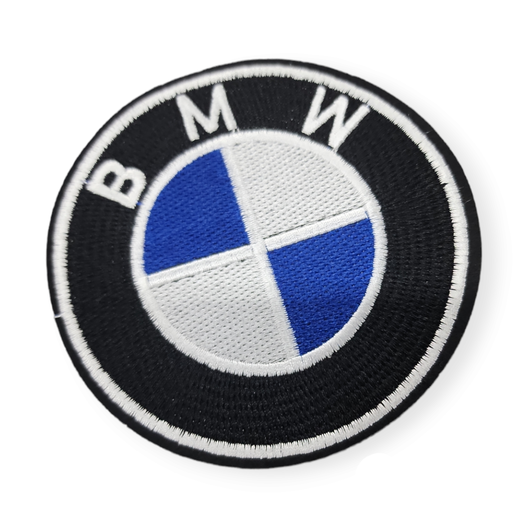 MOTIF Habby Iron On Motif Medium BMW (7300793303129)