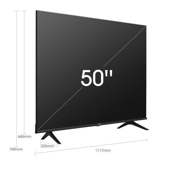 Hisense Smart TV Hisense 50" UHD Smart TV 50A6G (6938803765337)