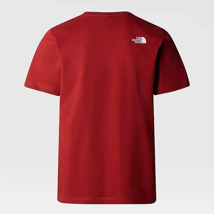 The North face T Shirt The North Face Easy Tee Iron Red (7525925781593)