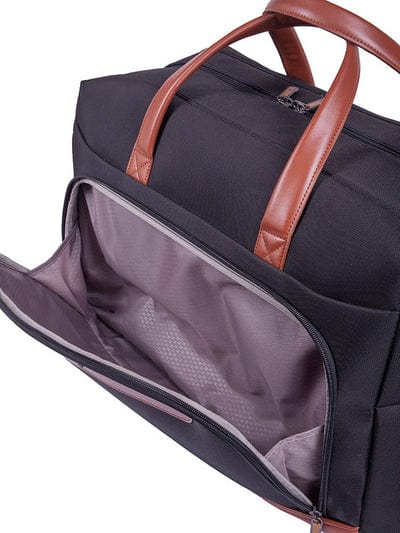 CELLINI Trolley Duffle Cellini Monte Carlo Weekender Duffle Black (7229901668441)