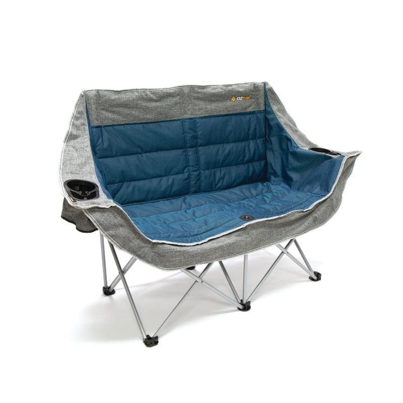 Oztrail camping chair Oztrail Galaxy 2 Seater Sofa With Arms 10000189 (7429876711513)