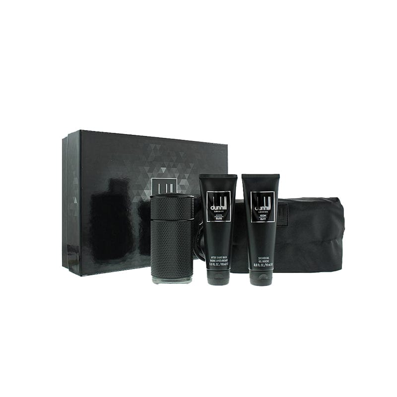 Dunhill Fragrance Dunhill Icon Elite Gift Set 100ml EDP & 90ml Shower Gel & 90ml After Shave (4767424675929)