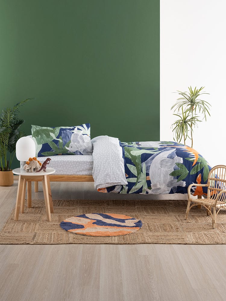 Linen House Duvet Cover Linen House Wild Jurassic Duvet Cover Set (6571000856665)