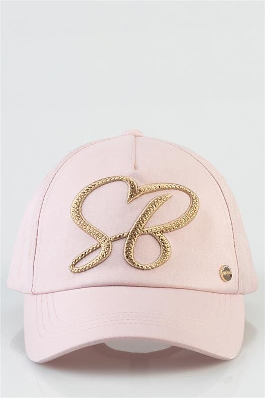 MHC World Pink Sissyboy Ladies Peak Cap Pink With Embroided SB (7502015168601)